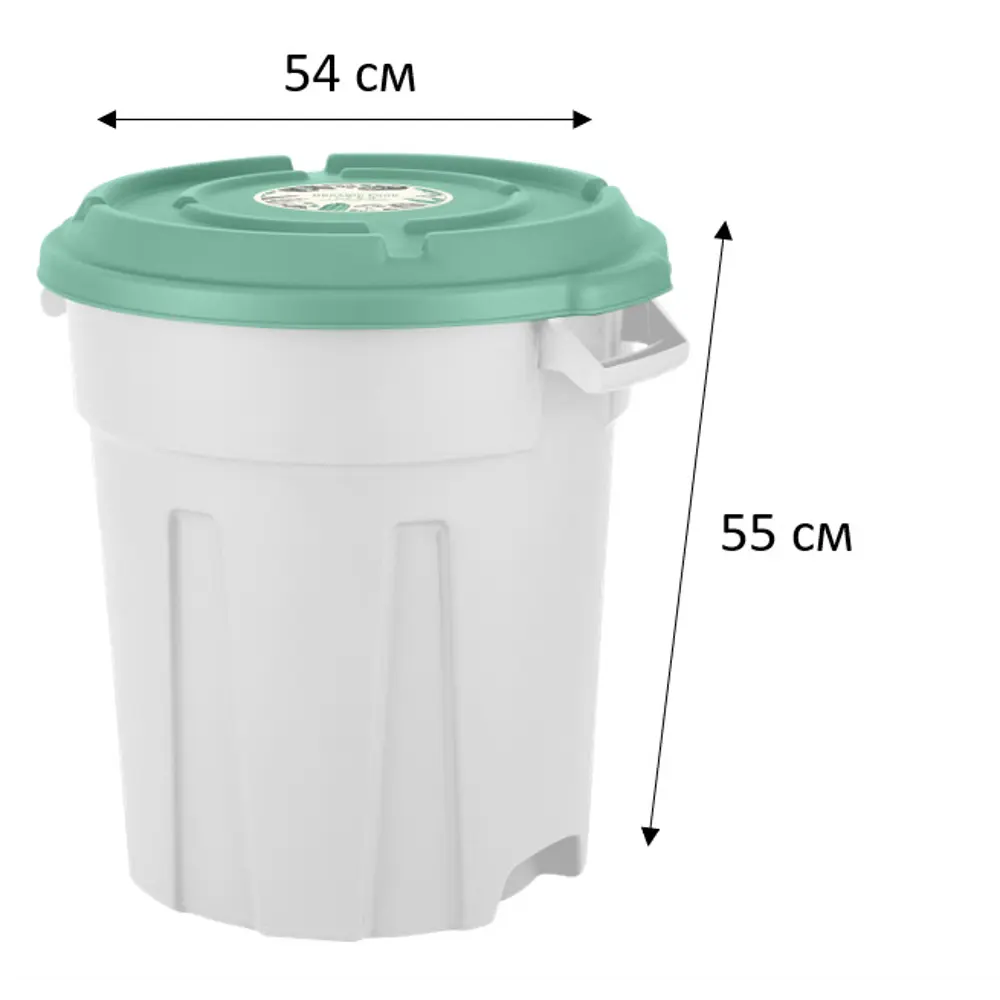 Бак для соления Organic Food с гнетом 60 л Santreyd STLM-2166694 - Вид №4