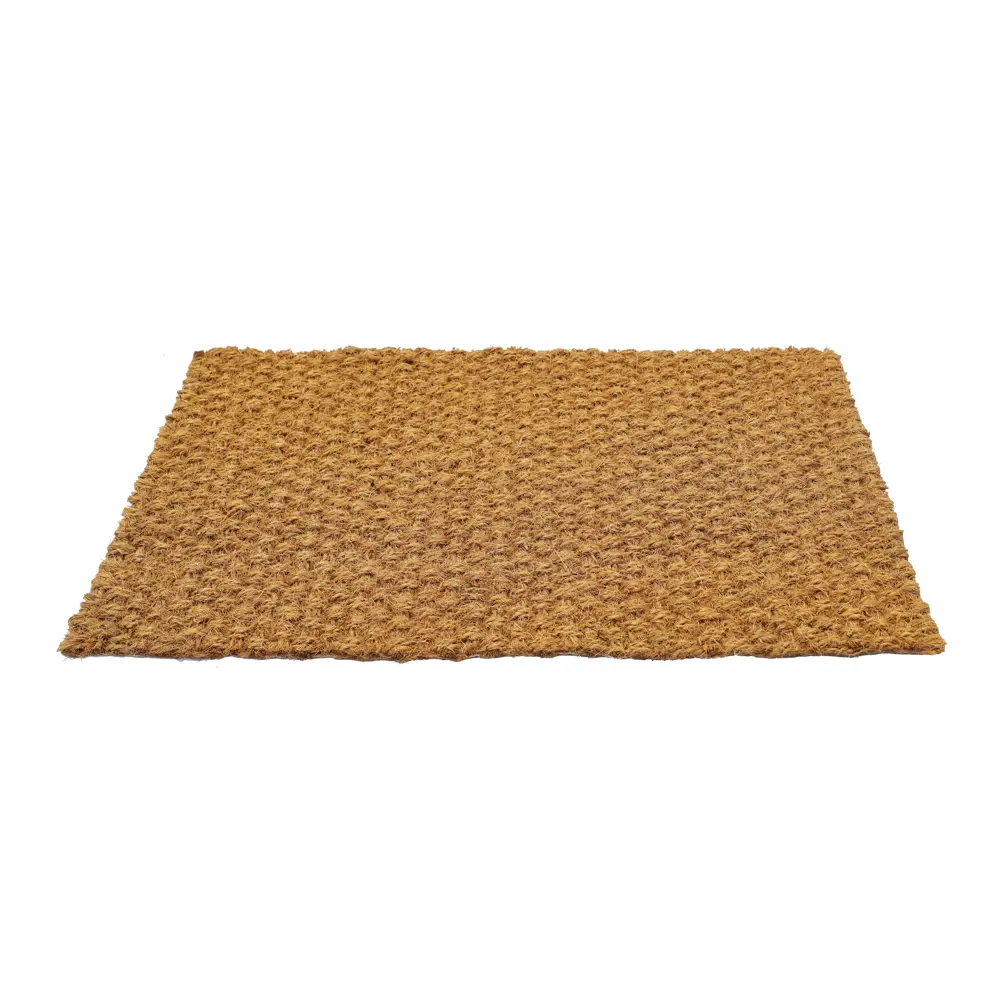 Коврик грязезащитный кокос Кера 10 50x80 см цвет бежевый Santreyd STLM-2134129 - Вид №3