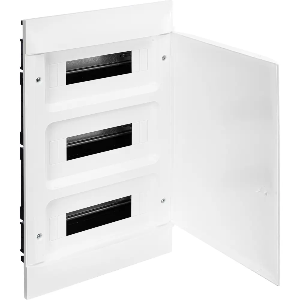 Щит распределительный встраиваемый Legrand Practibox S 36 модулей IP40 пластик цвет белый STLM-2062291