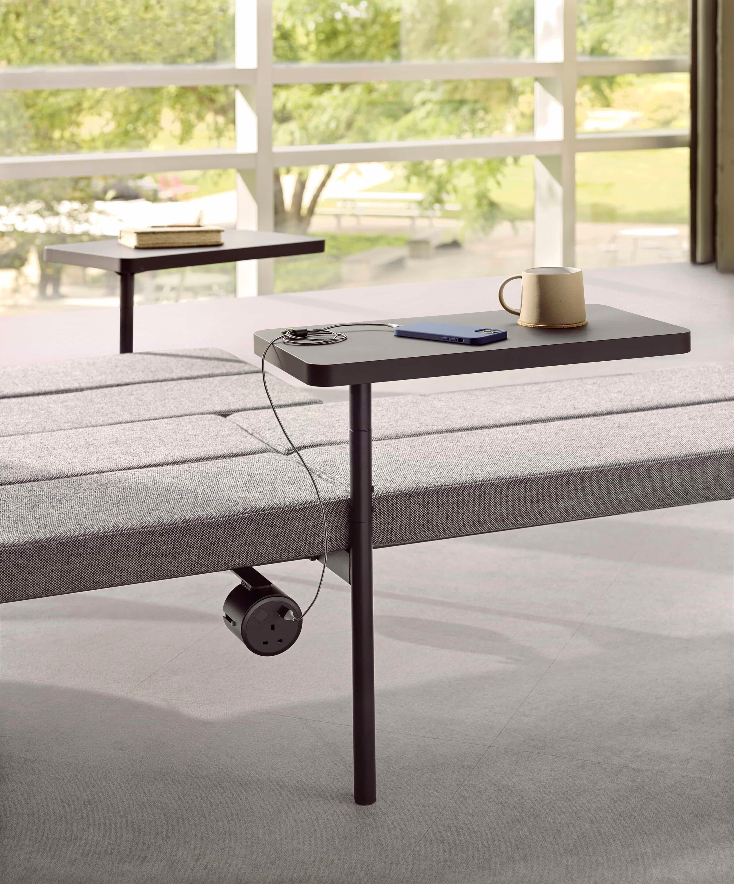 Модульная мягкая скамейка из ткани Established&Sons Island ARCH-00100058 - Вид №22