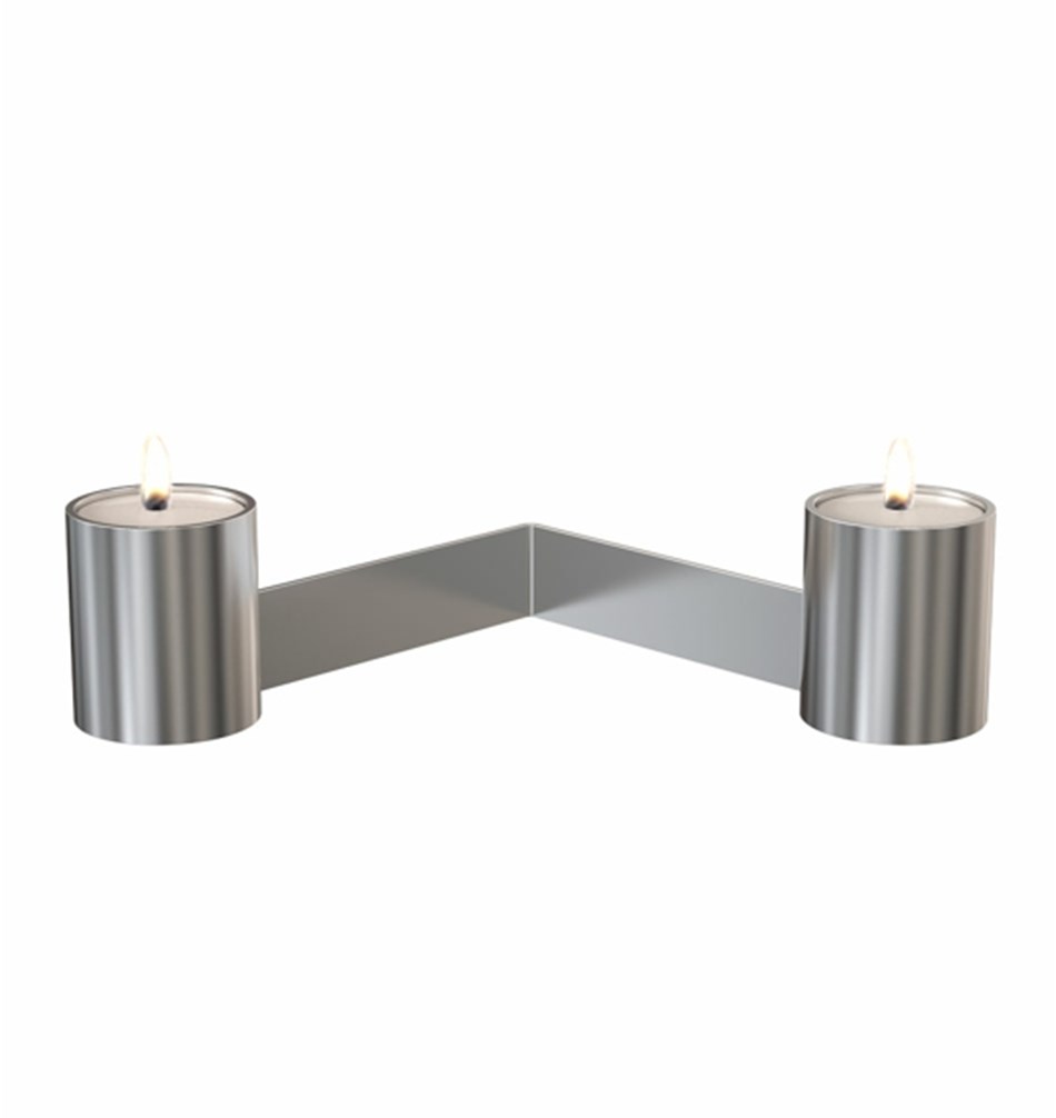 FROST Подсвечник N2004, двойной sun-id-1965808