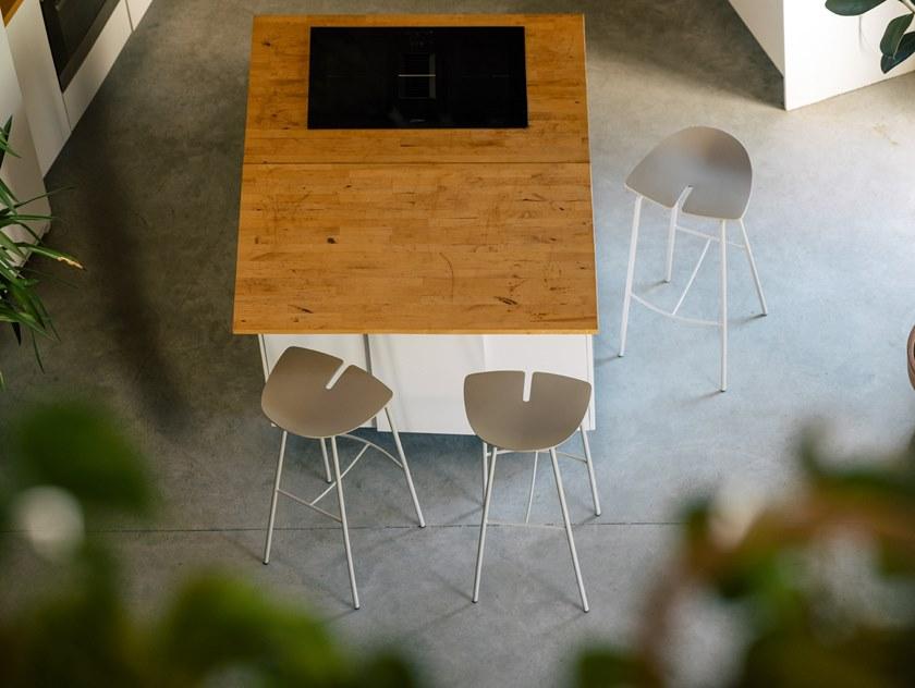 ONDARRETA Высокий табурет из полипропилена Ant sun-id-1423630 - Вид №13