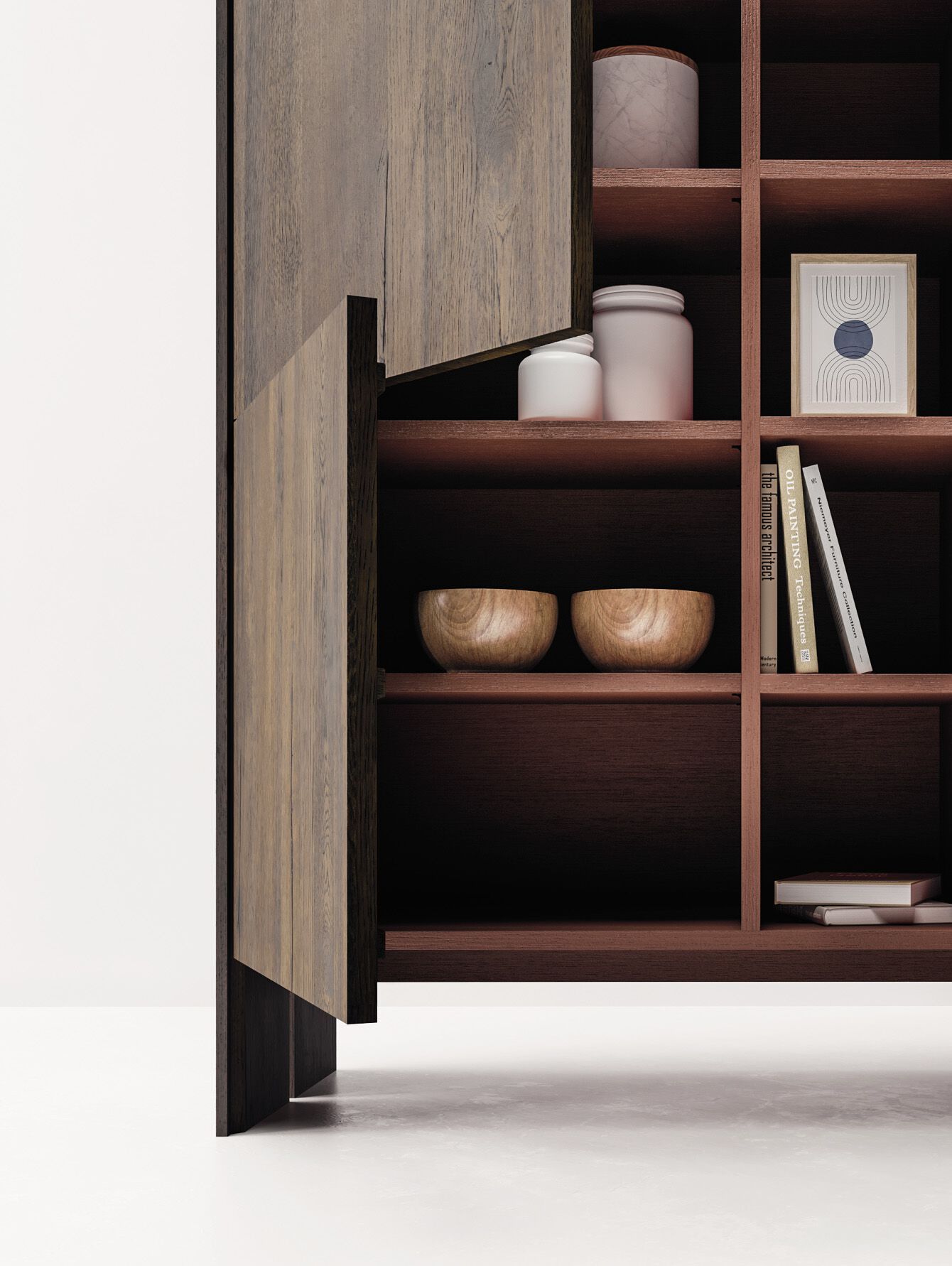 Дубовый шкаф Devina Nais Arbor ARCH-00065982 - Вид №2