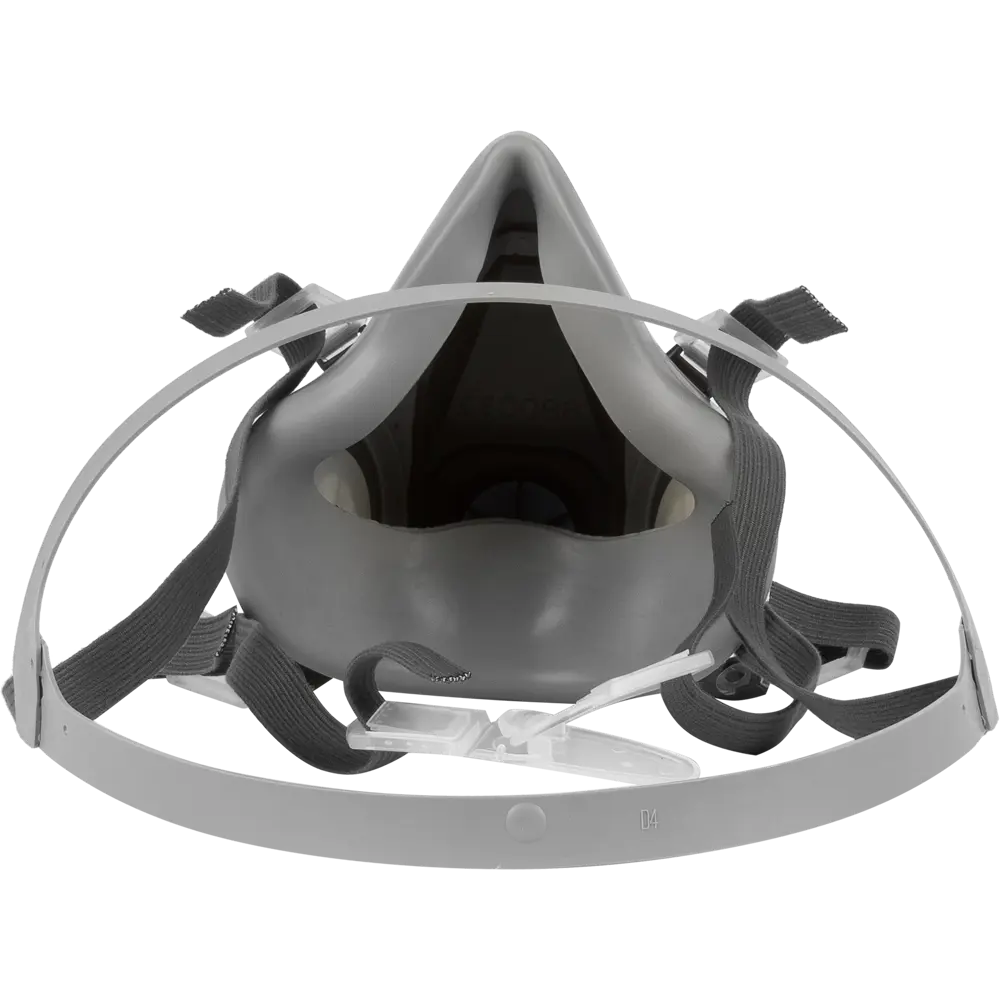 Респиратор 3М 6200 с двойными фильтрами 3M STLM-2170186 - Вид №2