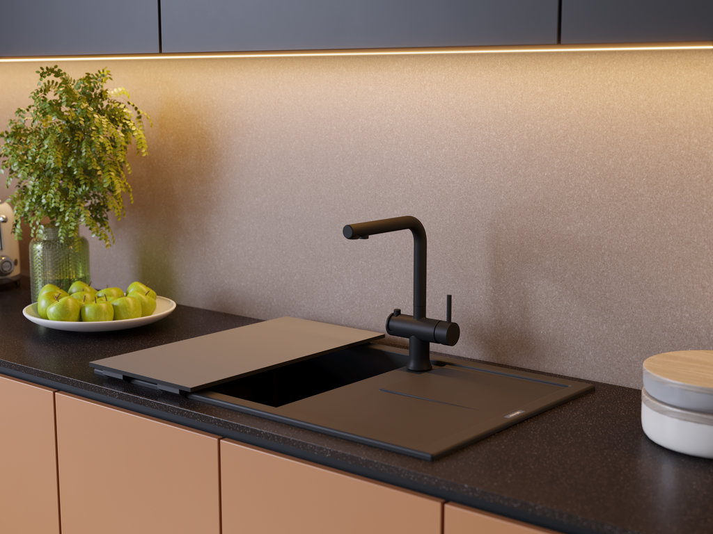 Кухонная мойка Sumi 79A GB OMOIKIRI 4997097 - Вид №3