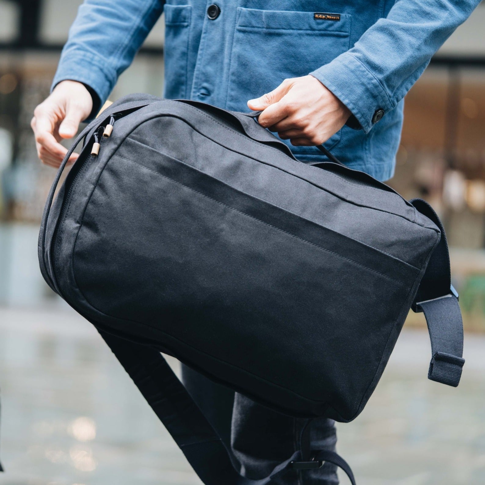 W301BLA-TER-BRA Everyday Pack 21L - Терракота / Латунь Wingback  - Вид №21