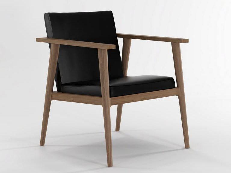 KARPENTER Мягкое кожаное кресло Vintage sun-id-1411633 - Вид №21