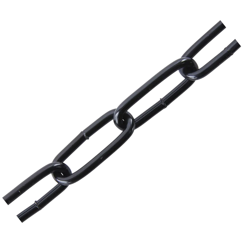 Цепь Standers оцинкованная сталь длинное звено 4 мм 2.5 м/уп STLM-2081825