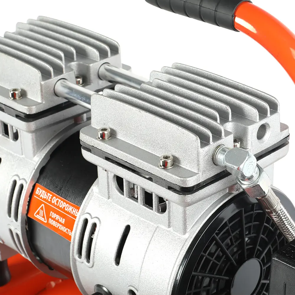 Компрессор безмасляный Patriot WO 10-120, 10 л 120 л/мин 0.65 кВт STLM-2042828 - Вид №8