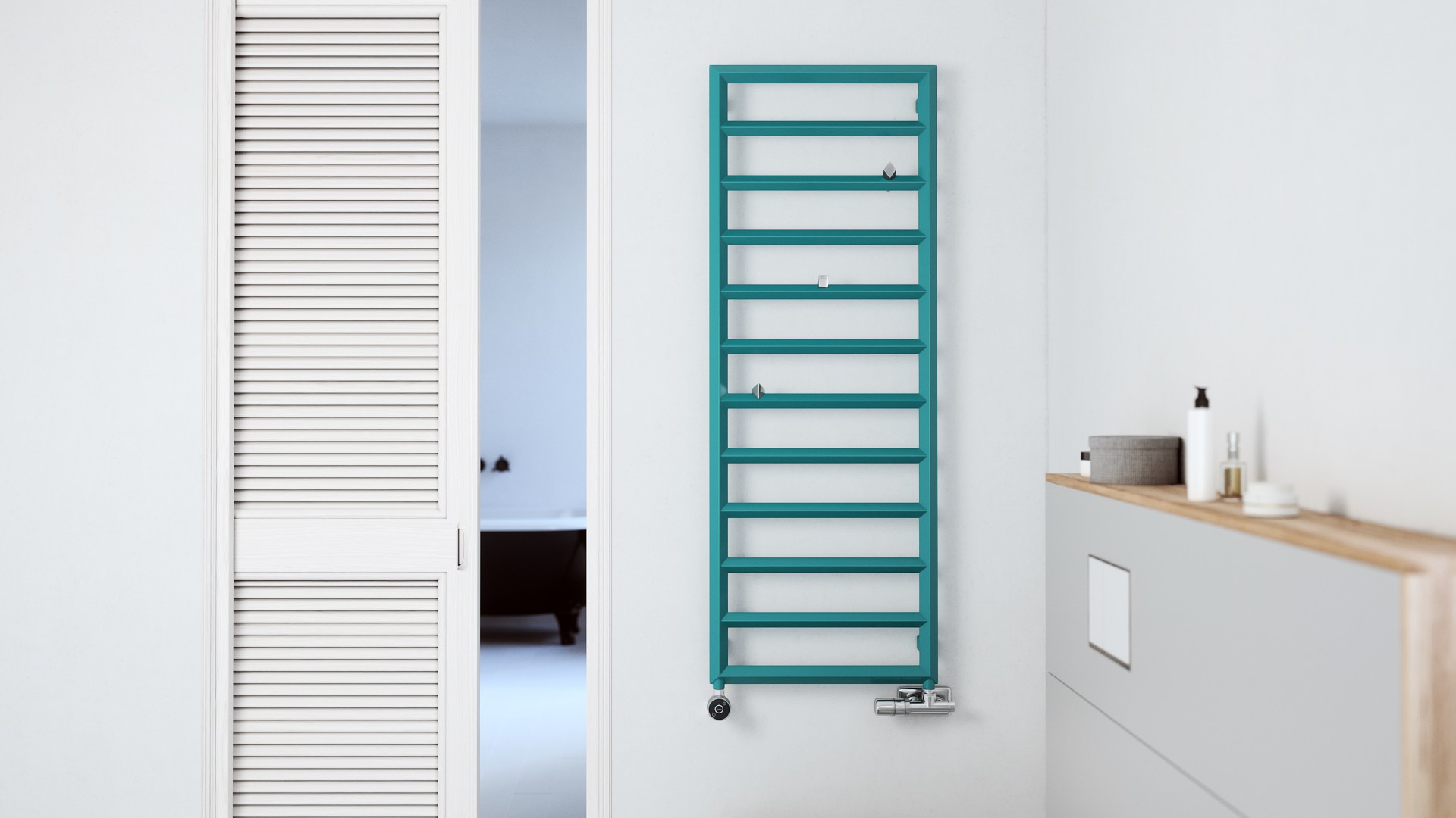 Полотенцесушители WGDIM136040 Diamond Terma 3.93 - Вид №3