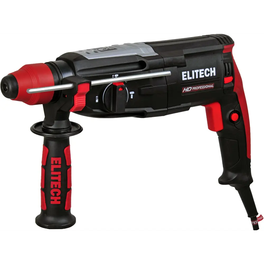 Перфоратор Elitech HD RH0928RE с ударной силой 3.2 Дж для профессиональных работ 89375683 STLM-1342631