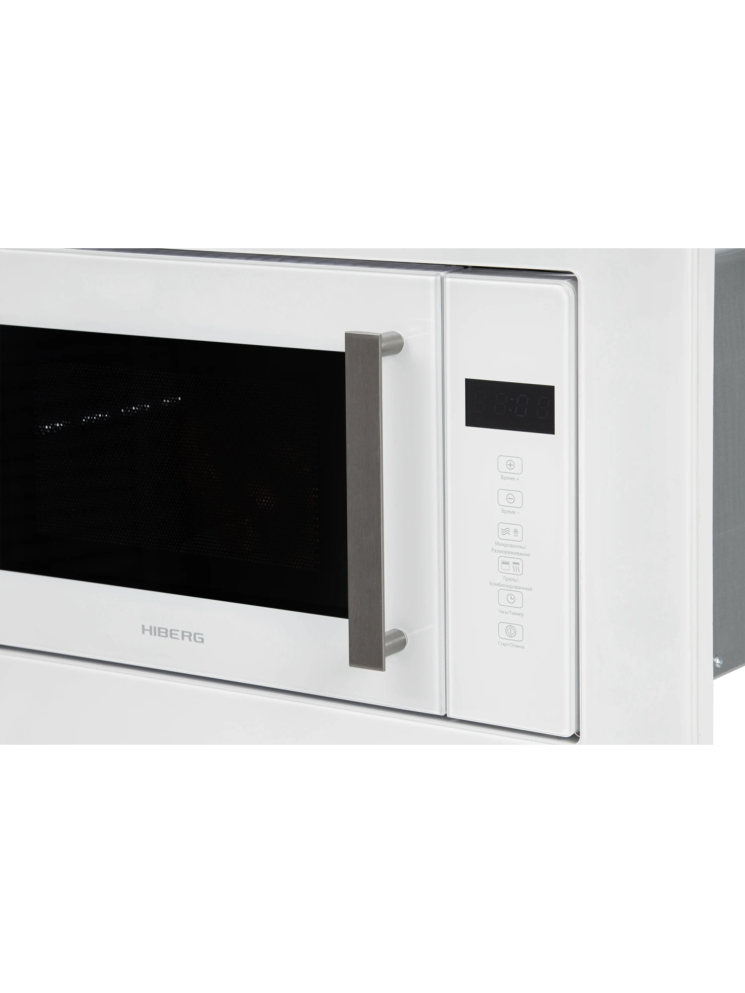 9079331 Встраиваемая микроволновая печь HIBERG VM 6502 W белый STDN-0094015 - Вид №7