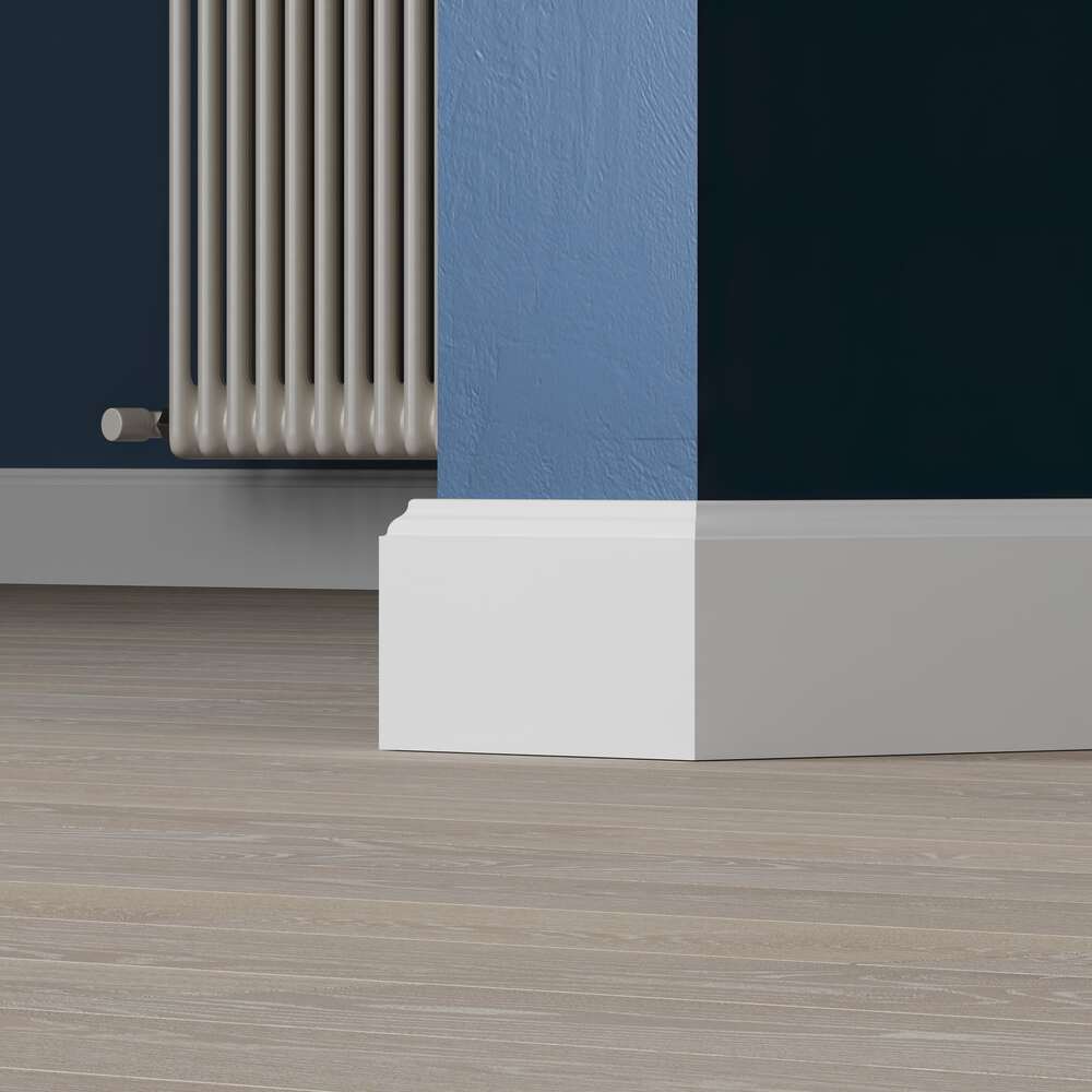 Плинтус напольный МДФ KW100301 HANNAHHOLZ  - Вид №4