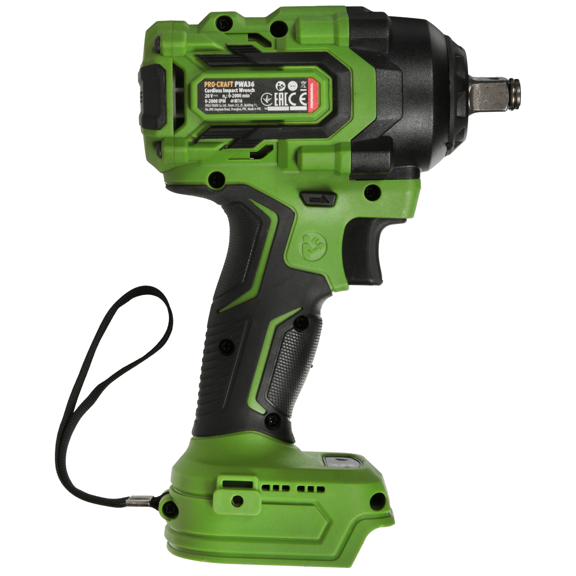 Гайковерт Procraft PWA18   , Без ЗУ, Без АКБ 9277902 STDN-0122631 - Вид №1