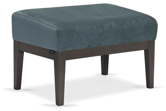 Fenabel Прямоугольный пуф из ткани с обивкой Nyg Pf.0w64 - Вид №1