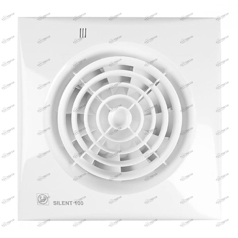 Накладной вентилятор Soler Palau SILENT-100 CHZ (12V 50Hz) 5210612100