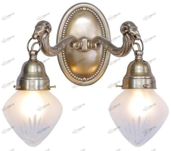 Patinas Lighting Бра из латуни Eger sun-id-1377451