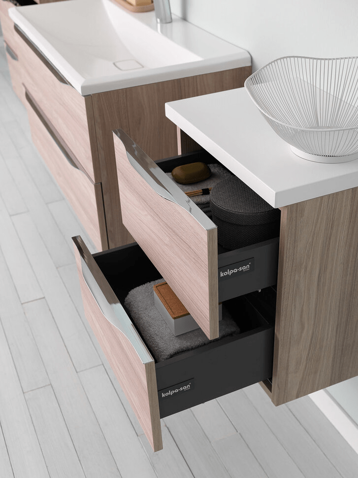 Шкаф пенал Tara 01247  Словения Kolpa-San - Вид №2