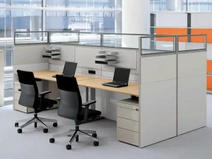 BENE Модульная перегородка стола Rv