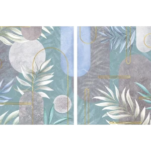 Картина модульная Геометрия 45x60 см 2 шт.