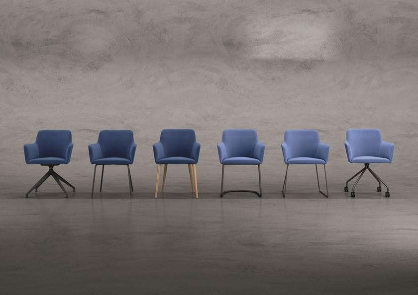 Quadrifoglio Мягкое кожаное кресло City sun-id-1385922 - Вид №2