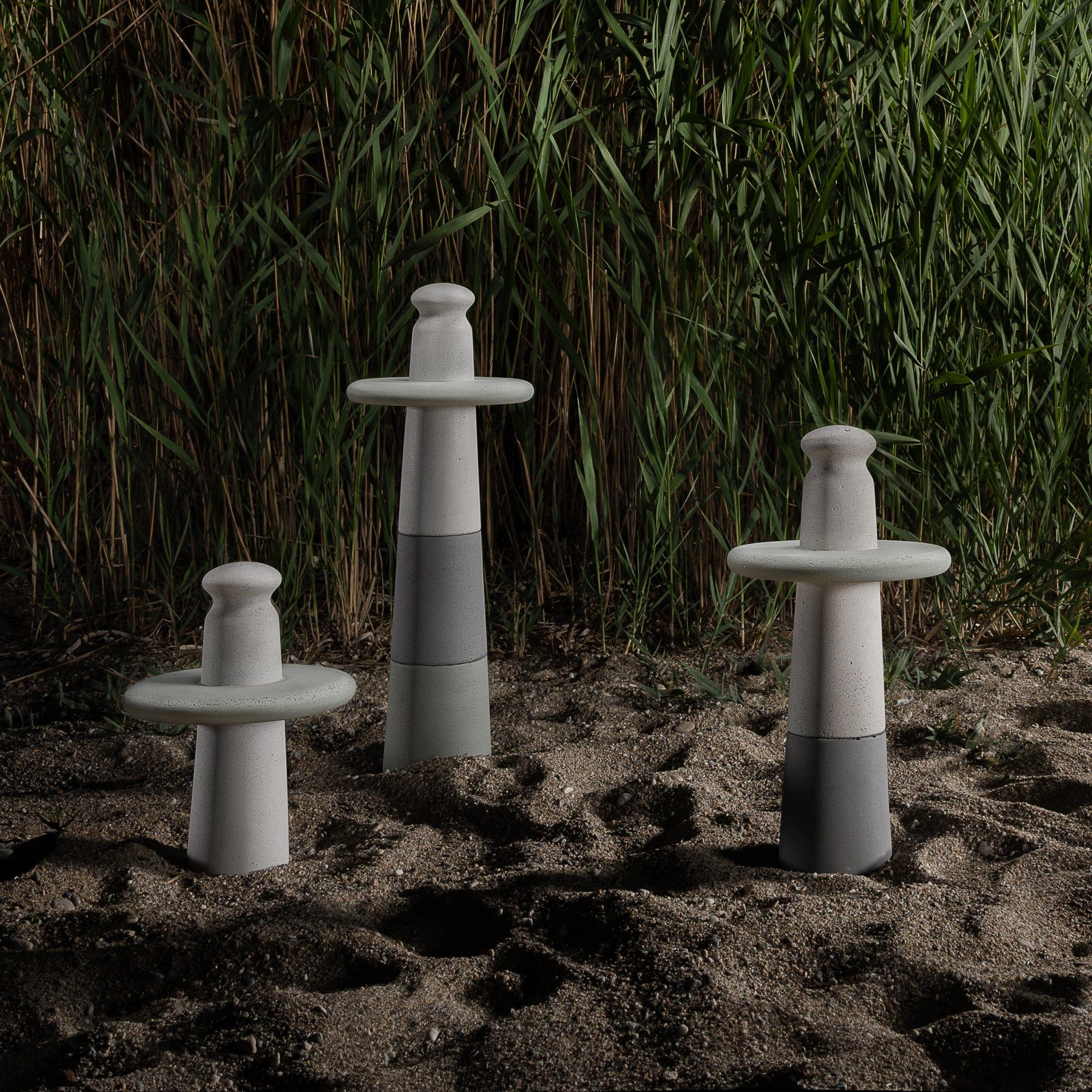 Бетонный светодиодный светильник URBI et ORBI Pin ARCH-00015454 - Вид №1