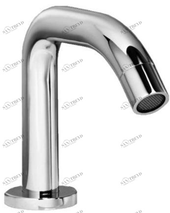 RUBINETTERIE STELLA Хромированный излив для ванны Aster Un09007cr00