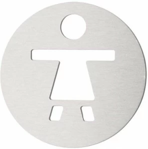 Formani Знак из нержавеющей стали Basic Lbp70e