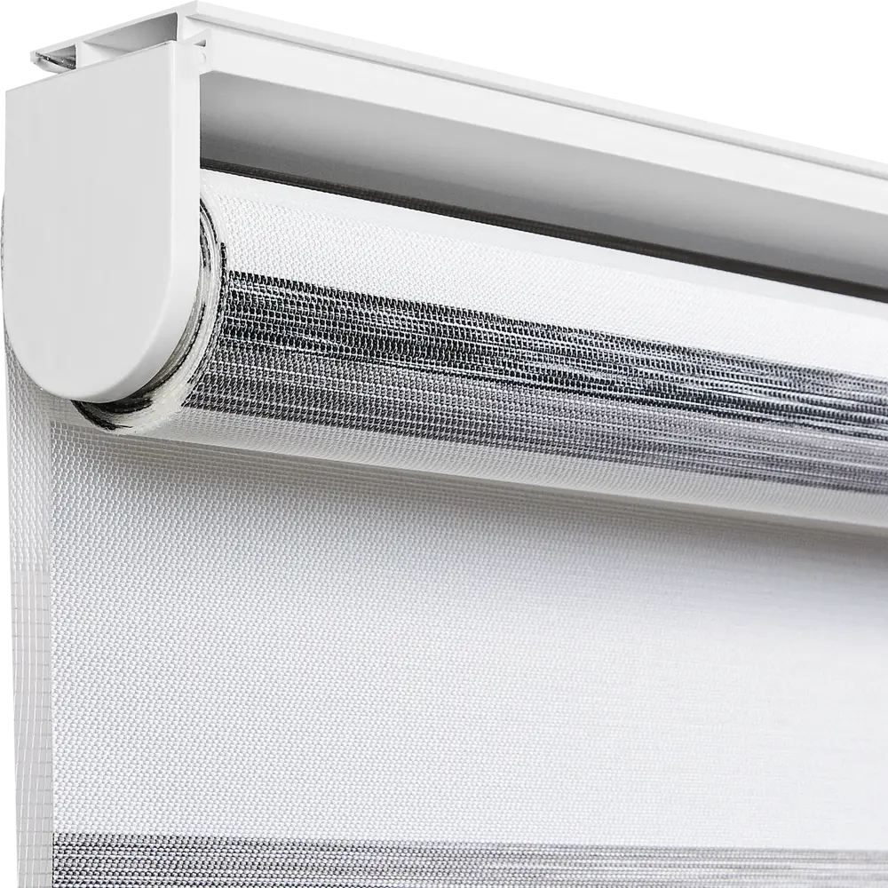 Штора рулонная день-ночь Лечче 70x160 см серо-молочная MIAMOZA STLM-2011862 - Вид №3