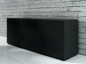 MDD Низкий офисный шкаф Crystal