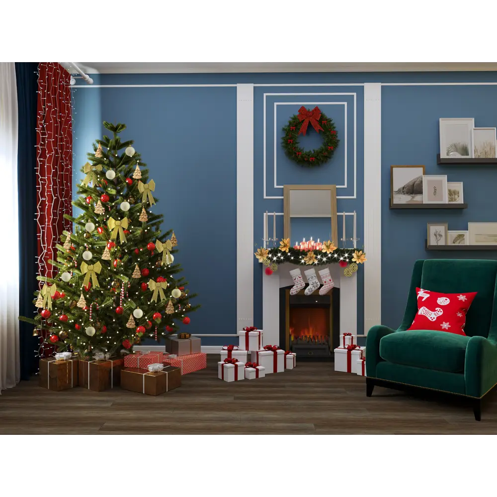 Зеркало настенное Классика 50x70 см цвет золотой 81933507 STLM-2112145 КОНТИНЕНТ Зеркала эконом, рамы, включая плитку - Вид №9