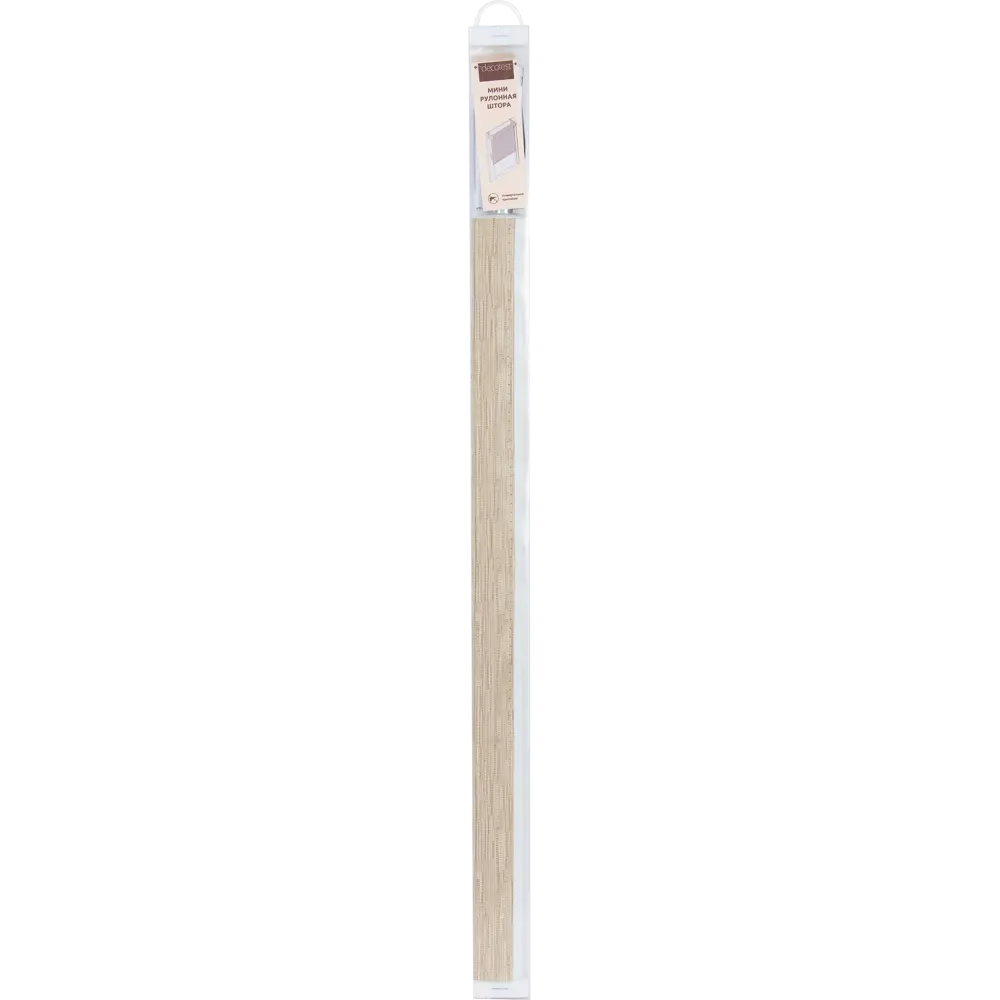 Штора рулонная блэкаут Эко 110x160 см бежевая Santreyd STLM-2028968 - Вид №4