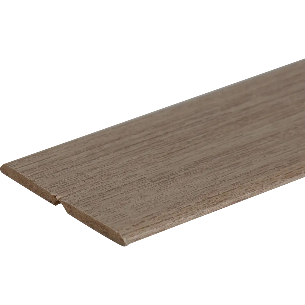 Уголок МДФ универсальный Лен серебряный 28x28x2600 мм Santreyd STLM-2016457