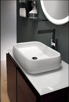 IB 02 IBISCO Комплект мебели для ванной комнаты 101,4 см ARDECO Ardeco S. R. L 42776 - Вид №1