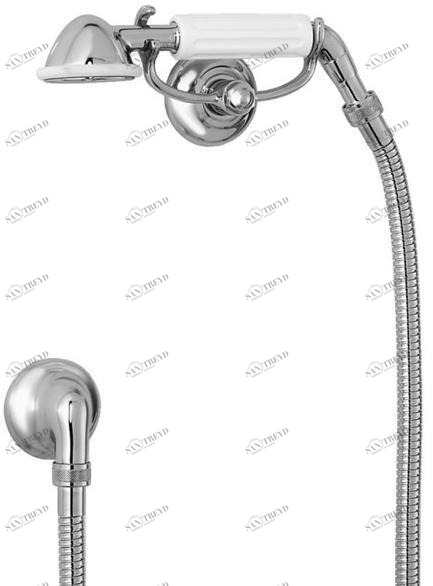 RUBINETTERIE STELLA Ручной душ со шлангом и подставкой Italica It03109