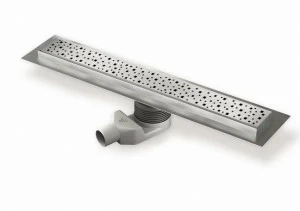 Цельнонержавеющий желоб ALPEN Square ALP N 950 S