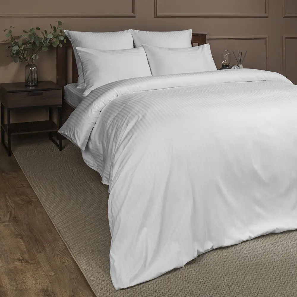 Пододеяльник Inspire из страйп-сатина 145x215 см 88039675 STLM-1357761 - Вид №5