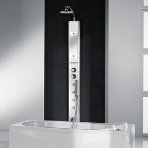 Душевая колонна THINK 2 Novellini THINK с изливом для ванны