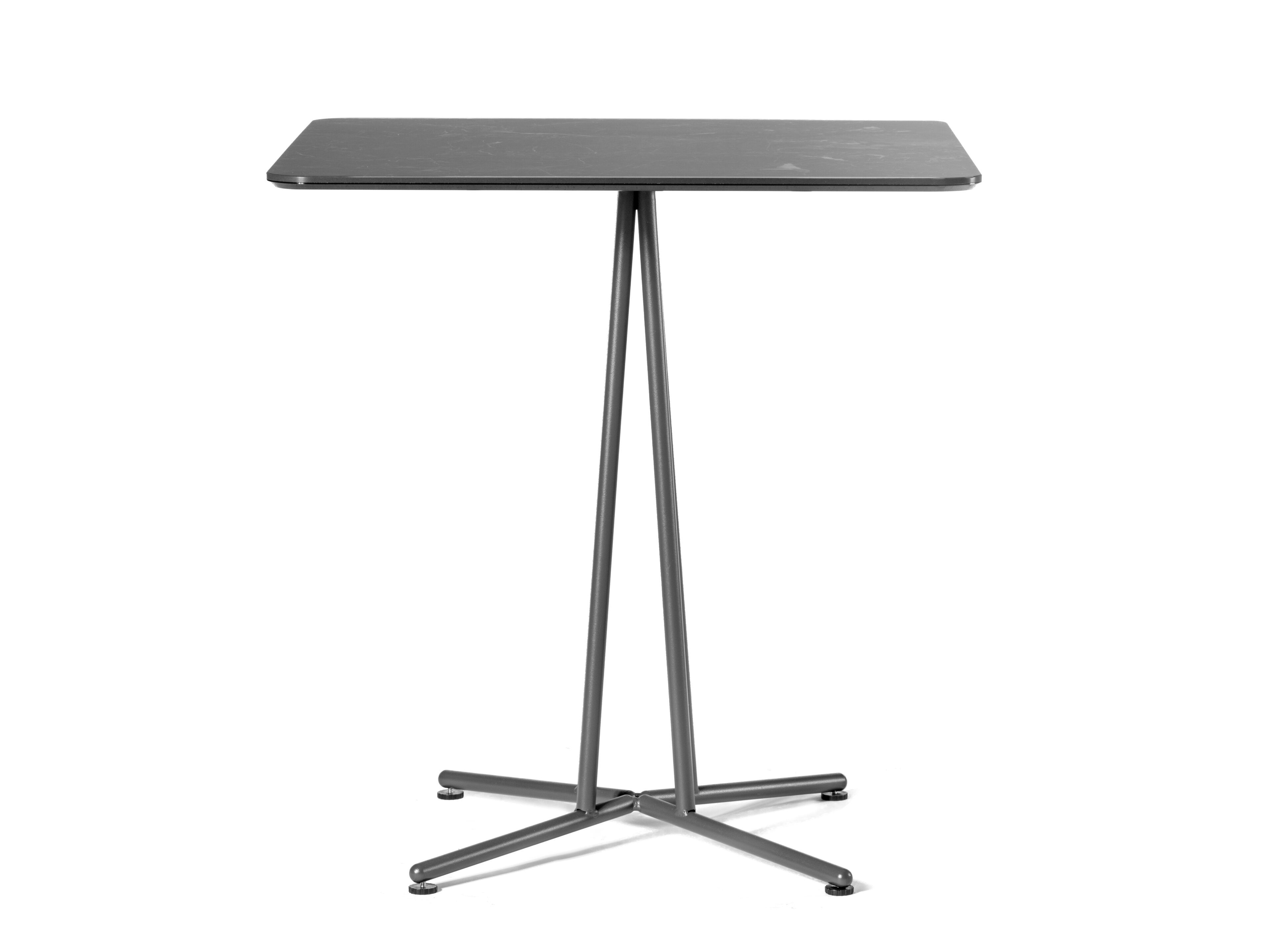 Квадратный стол из мрамора или керамогранита GABER BRISTOL MARBLE & PORCELAIN SQUARE ARCH-00071762 - Вид №1