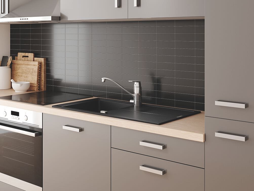 Смеситель для кухни с поворотным изливом Grohe Eurosmart Cosmopolitan ARCH-00065448 - Вид №1