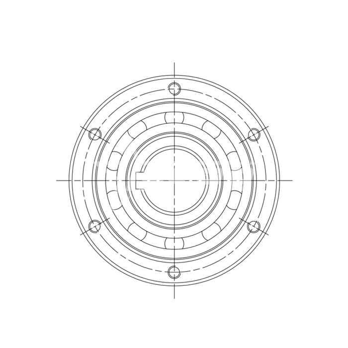 IS911 Обгонная муфта GL90 (GFR90) ISKRA  - Вид №3