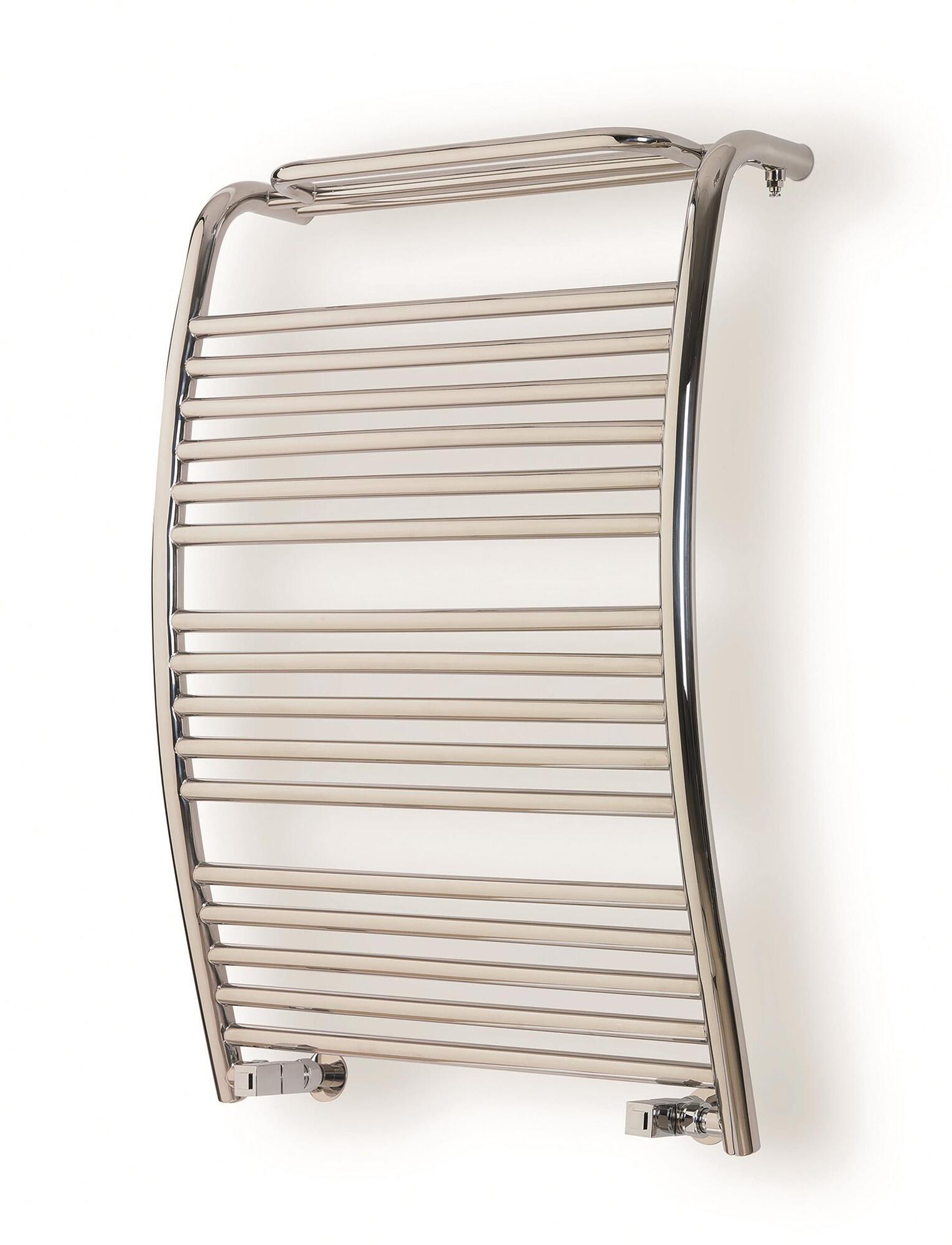 Полотенцесушитель Hammam LILY Aluminium  комбинированный; электрический или водяной Алюминий  - Вид №52