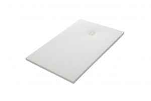 MCBATH Centuria Smooth 120x80 прямоугольный белый