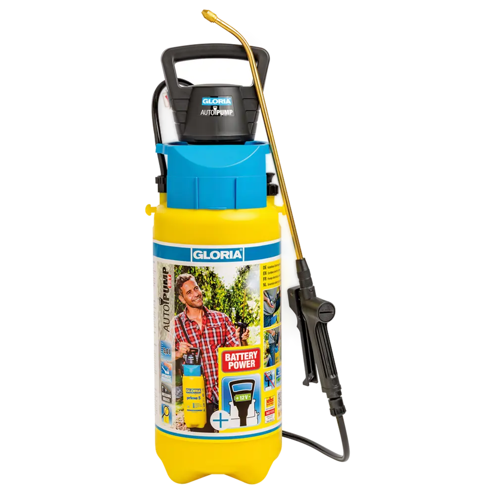 Опрыскиватель садовый автоматический Gloria 5 л Santreyd STLM-2037722