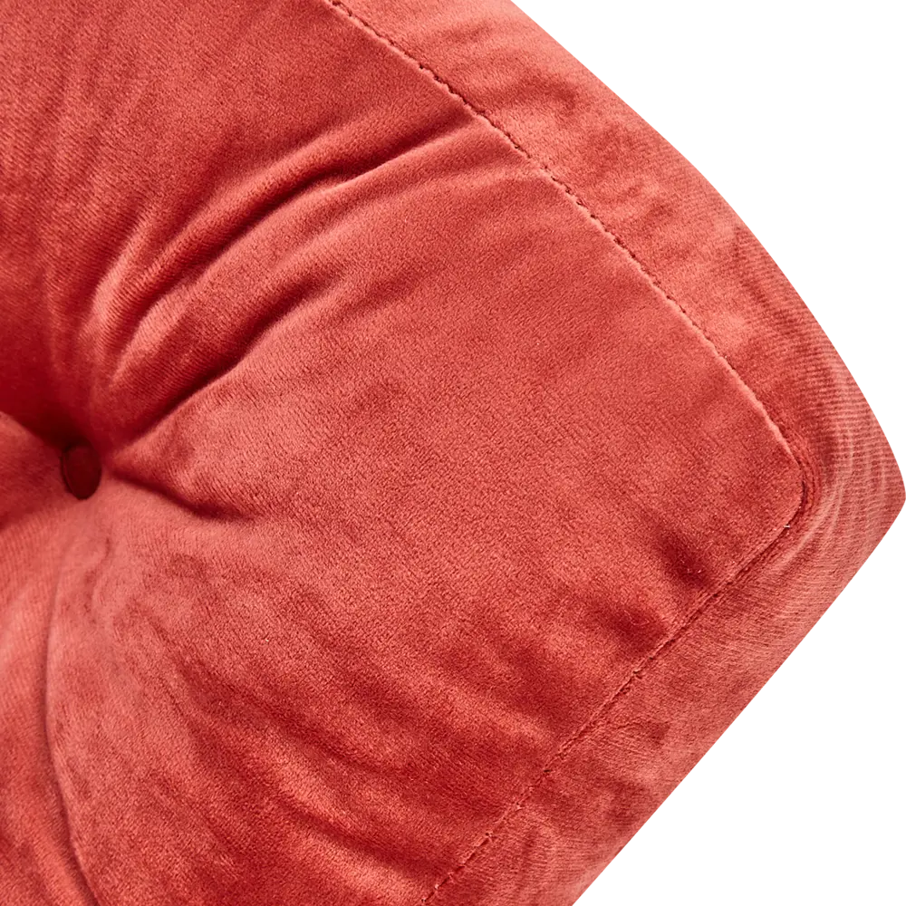 Подушка для стула Jimena 40x40 см цвет красный SEASONS STLM-2156550 - Вид №2