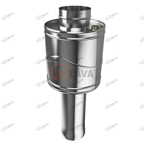 Теплообменник LAVA D115 (0,5 мм AISI 439) универсальный 2698