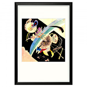 896513136_1818 Арт-постер «Круги на черном» Object Desire