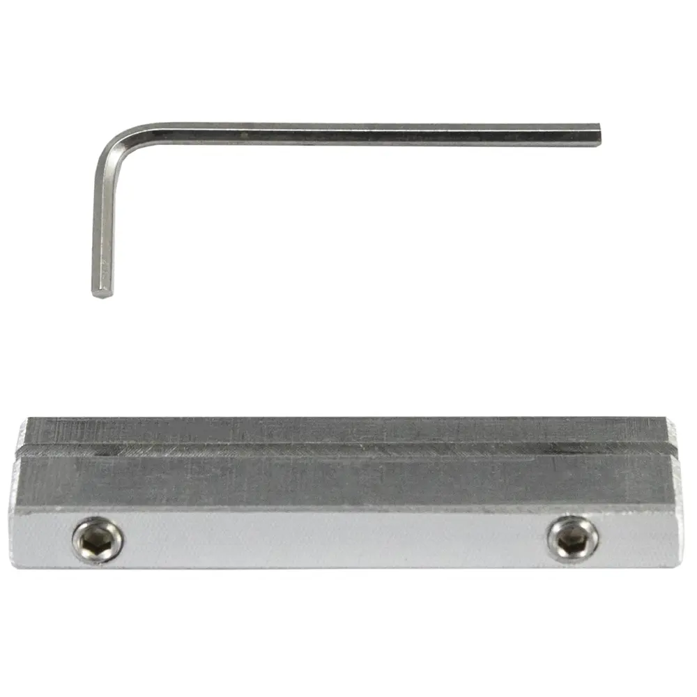 Соединитель для карниза однорядный KREAFORTA Pro металл цвет сталь STLM-2152086