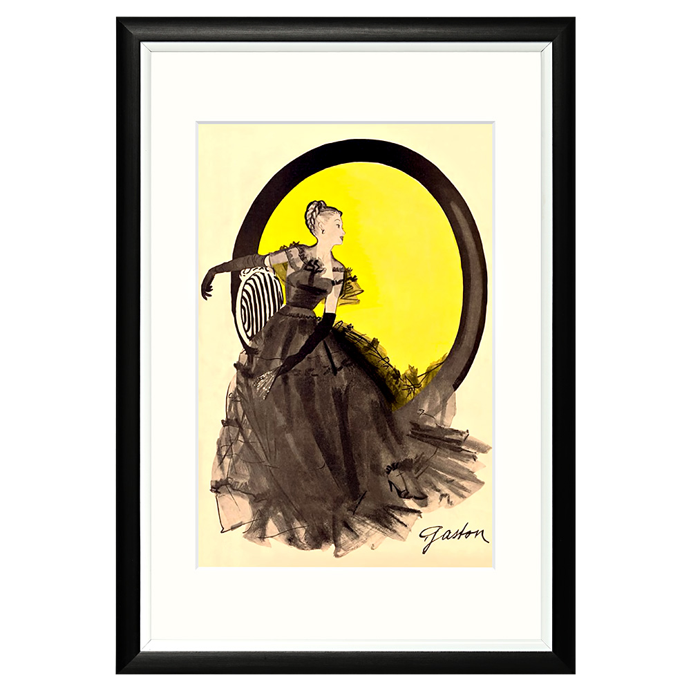 828199192_1818 Арт-постер «Гастон» Object Desire 