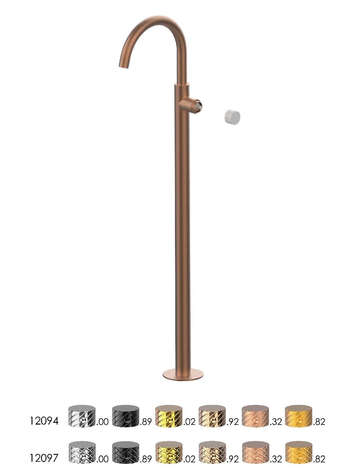 Однорычажный смеситель для раковины без стока Rubinetterie Frattini Pepe XLS ARCH-00135529 - Вид №3